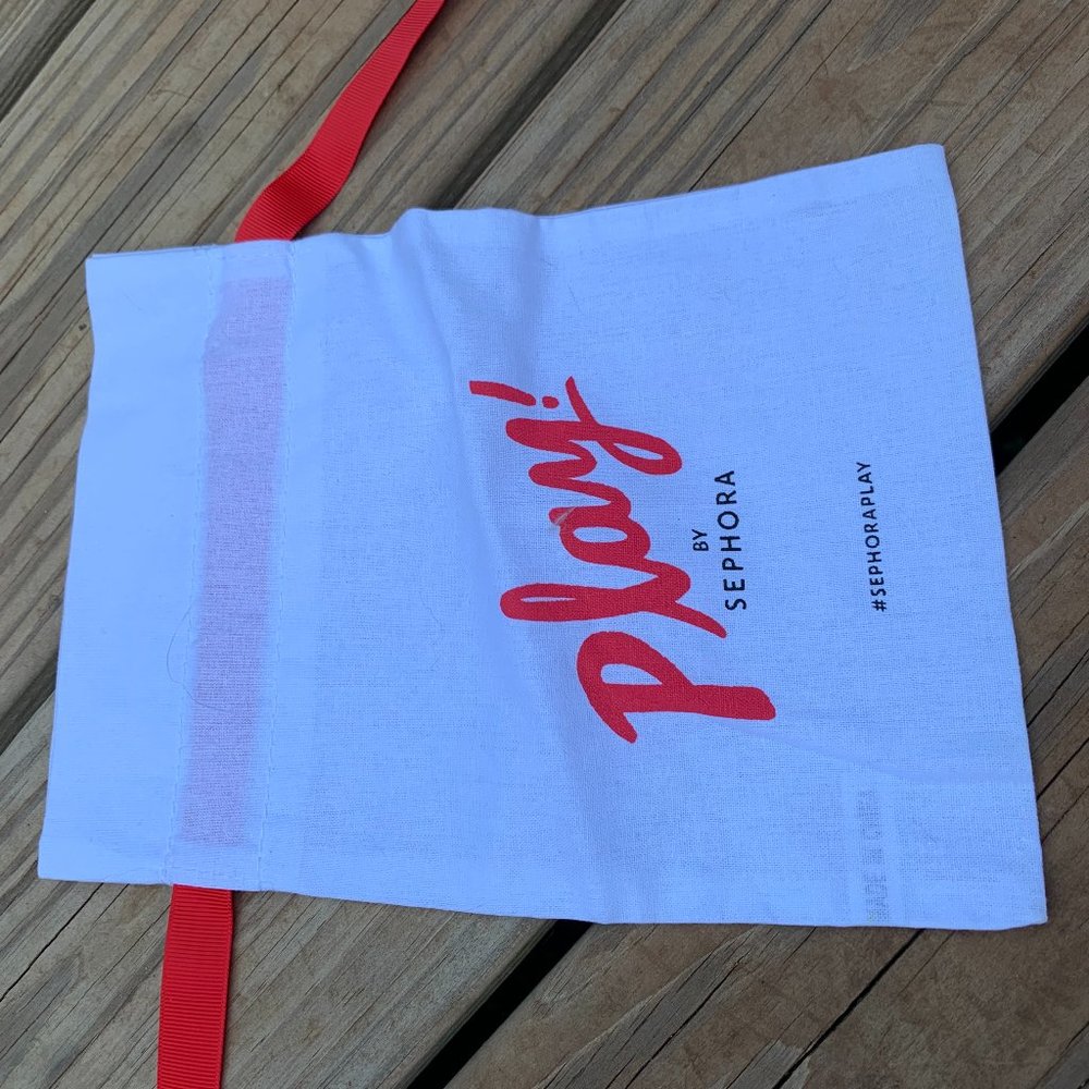 Sephora Play drawstring Makeup Bags